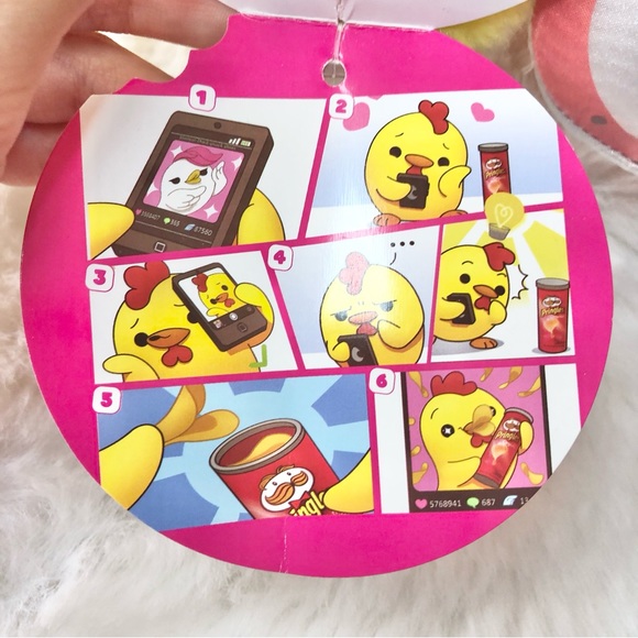 Zuru Snackables Dani Chicken With Pringles NWT 16” - Picture 7 of 9